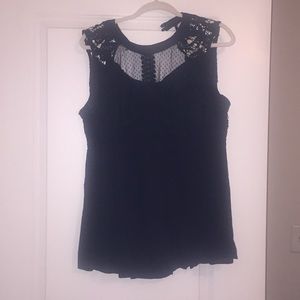 Never Worn Black Top